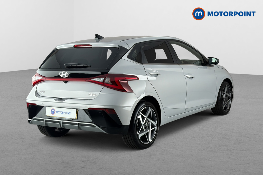 Hyundai I20 Premium Automatic Petrol Hatchback - Stock Number (1680337) - Passenger side rear corner