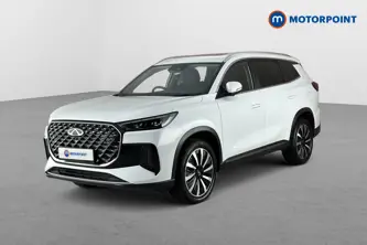 Chery Tiggo 8 Summit Automatic Petrol Plug-In Hybrid SUV - Stock Number (1680602) - Passenger side front corner