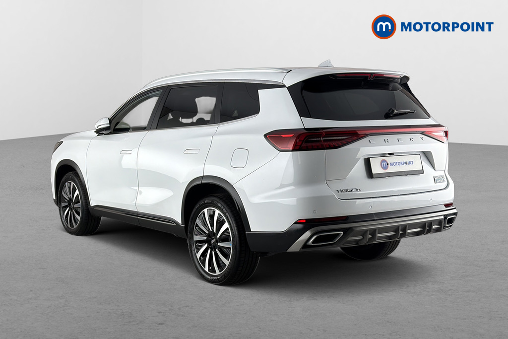 Chery Tiggo 8 Summit Automatic Petrol Plug-In Hybrid SUV - Stock Number (1680602) - Drivers side rear corner