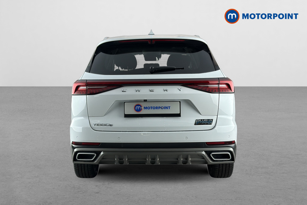 Chery Tiggo 8 Summit Automatic Petrol Plug-In Hybrid SUV - Stock Number (1680602) - Rear bumper