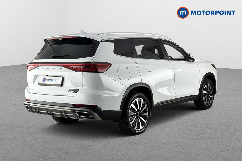 Chery Tiggo 8 Summit Automatic Petrol Plug-In Hybrid SUV - Stock Number (1680602) - Passenger side rear corner