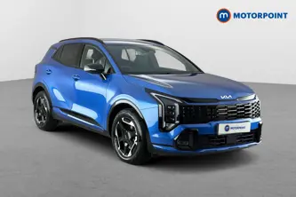 KIA Sportage Gt-Line Automatic Petrol SUV - Stock Number (1680620) - Drivers side front corner