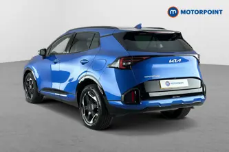 KIA Sportage Gt-Line Automatic Petrol SUV - Stock Number (1680620) - Drivers side rear corner