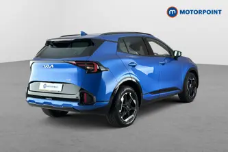 KIA Sportage Gt-Line Automatic Petrol SUV - Stock Number (1680620) - Passenger side rear corner