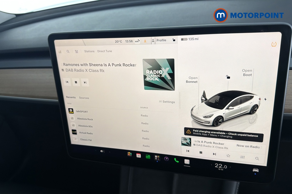 Tesla Model 3 Long Range Automatic Electric Saloon - Stock Number (1681122) - 7th supplementary image