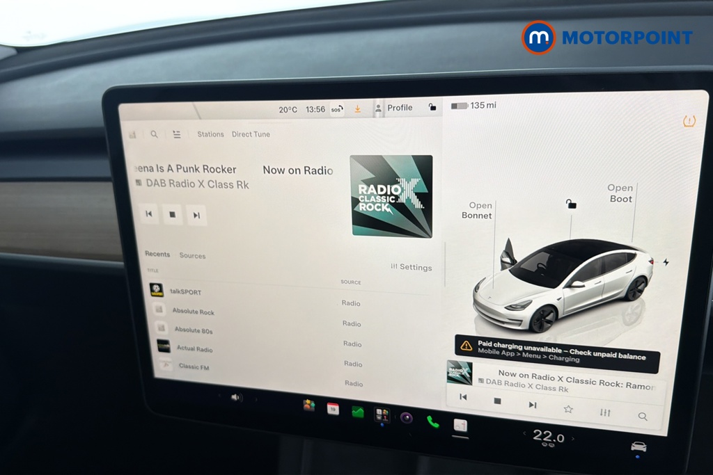 Tesla Model 3 Long Range Automatic Electric Saloon - Stock Number (1681122) - 8th supplementary image