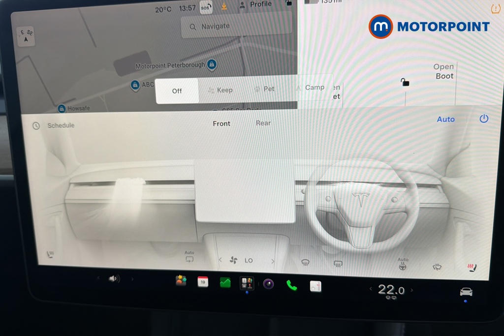 Tesla Model 3 Long Range Automatic Electric Saloon - Stock Number (1681122) - 12th supplementary image