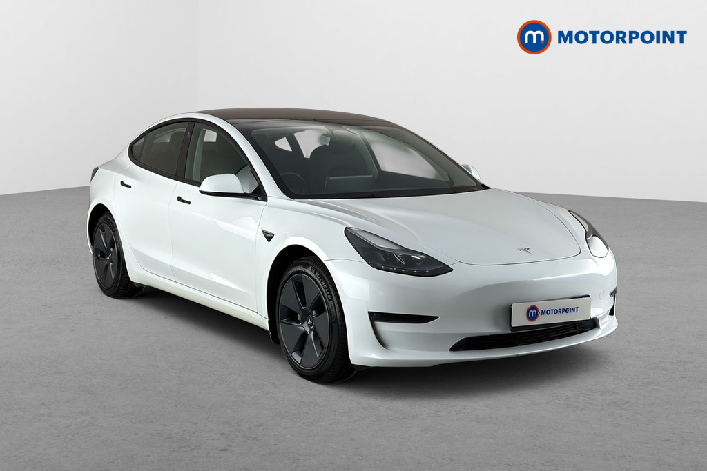Tesla Model 3 Long Range Automatic Electric Saloon - Stock Number (1681122) - Drivers side front corner