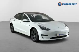 Tesla Model 3 Long Range Automatic Electric Saloon - Stock Number (1681122) - Drivers side front corner