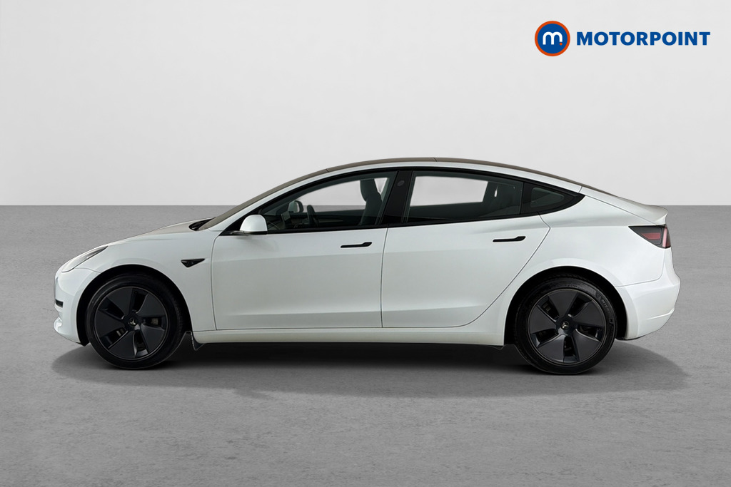 Tesla Model 3 Long Range Automatic Electric Saloon - Stock Number (1681122) - Drivers side