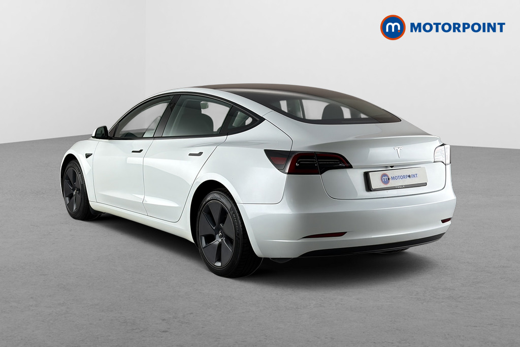 Tesla Model 3 Long Range Automatic Electric Saloon - Stock Number (1681122) - Drivers side rear corner