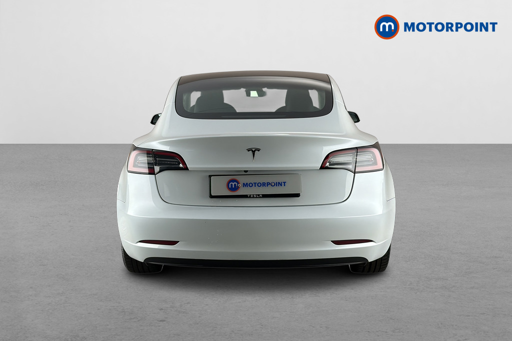 Tesla Model 3 Long Range Automatic Electric Saloon - Stock Number (1681122) - Rear bumper