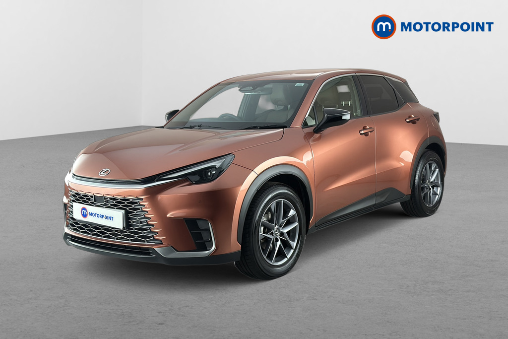 Lexus LBX Premium Automatic Petrol-Electric Hybrid SUV - Stock Number (1681407) - Passenger side front corner