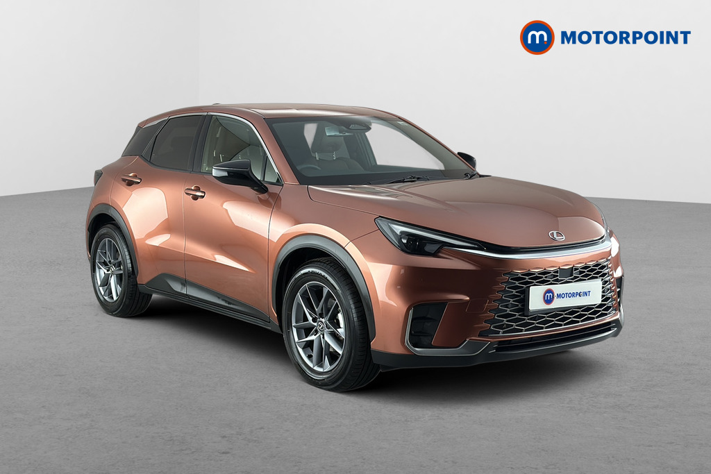 Lexus LBX Premium Automatic Petrol-Electric Hybrid SUV - Stock Number (1681407) - Drivers side front corner