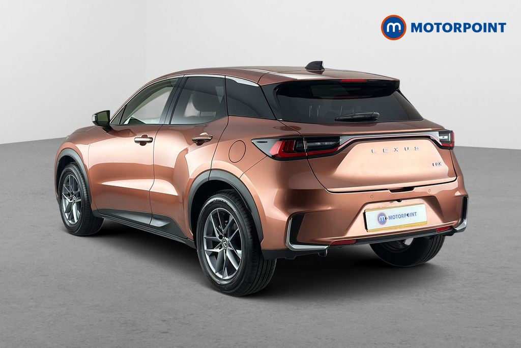 Lexus LBX Premium Automatic Petrol-Electric Hybrid SUV - Stock Number (1681407) - Drivers side rear corner