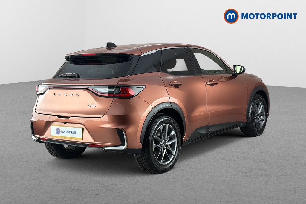 Lexus LBX Premium Automatic Petrol-Electric Hybrid SUV - Stock Number (1681407) - Passenger side rear corner