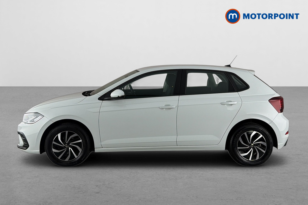 Volkswagen Polo Life Automatic Petrol Hatchback - Stock Number (1681501) - Drivers side