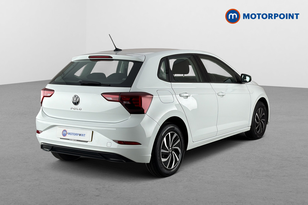 Volkswagen Polo Life Automatic Petrol Hatchback - Stock Number (1681501) - Passenger side rear corner