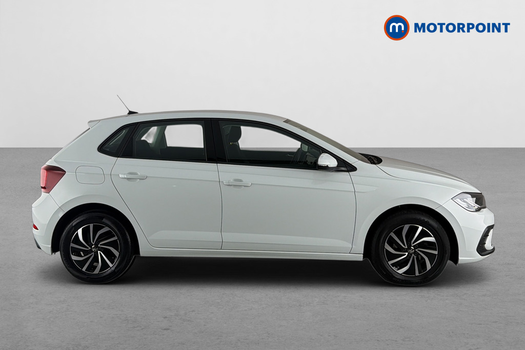 Volkswagen Polo Life Automatic Petrol Hatchback - Stock Number (1681501) - Passenger side