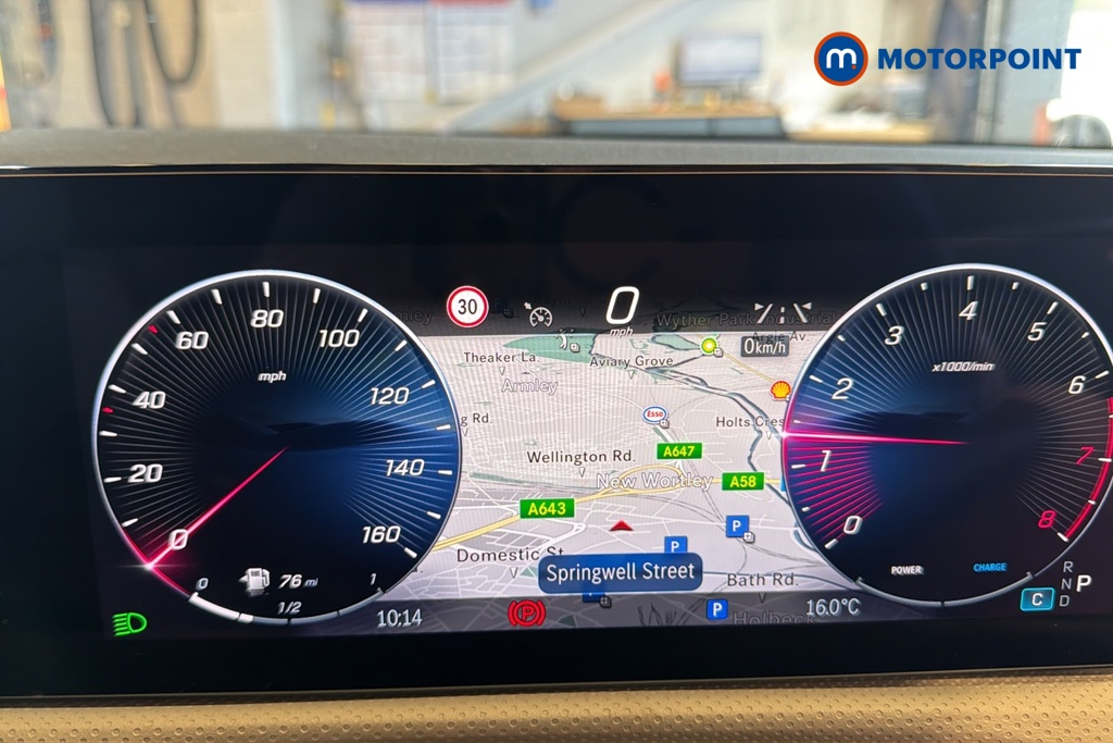 Mercedes-Benz A Class Sport Automatic Petrol Hatchback - Stock Number (1662504) - 7th supplementary image
