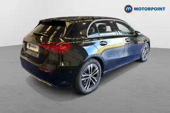 Mercedes-Benz A Class Sport Automatic Petrol Hatchback - Stock Number (1662504) - Passenger side rear corner