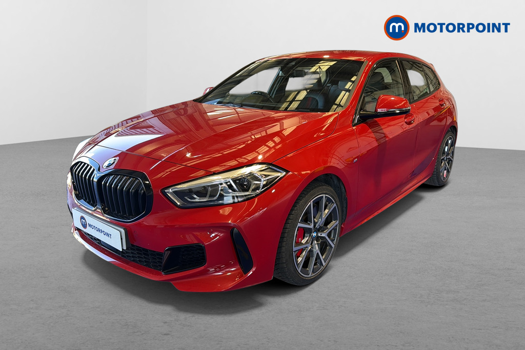 BMW 1 Series 128Ti Automatic Petrol Hatchback - Stock Number (1662880) - Passenger side front corner