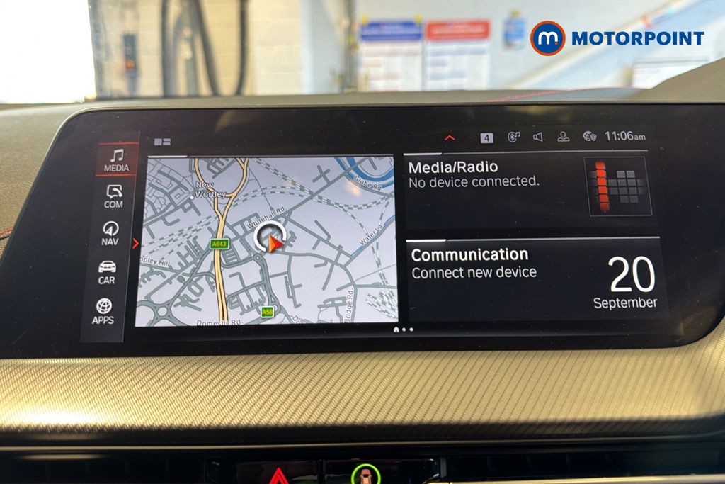 BMW 1 Series 128Ti Automatic Petrol Hatchback - Stock Number (1662880) - 8th supplementary image