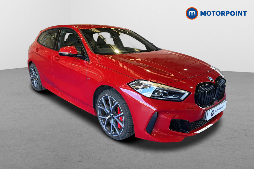BMW 1 Series 128Ti Automatic Petrol Hatchback - Stock Number (1662880) - Drivers side front corner