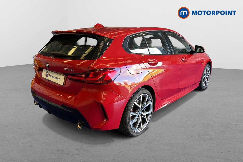 BMW 1 Series 128Ti Automatic Petrol Hatchback - Stock Number (1662880) - Passenger side rear corner
