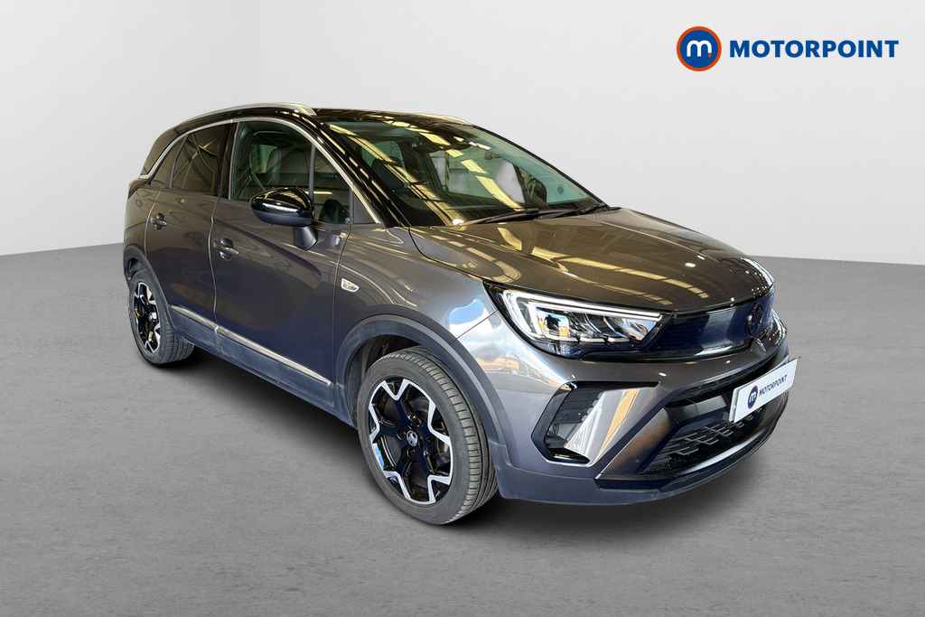 Vauxhall Crossland Ultimate Manual Diesel SUV - Stock Number (1662914) - Drivers side front corner