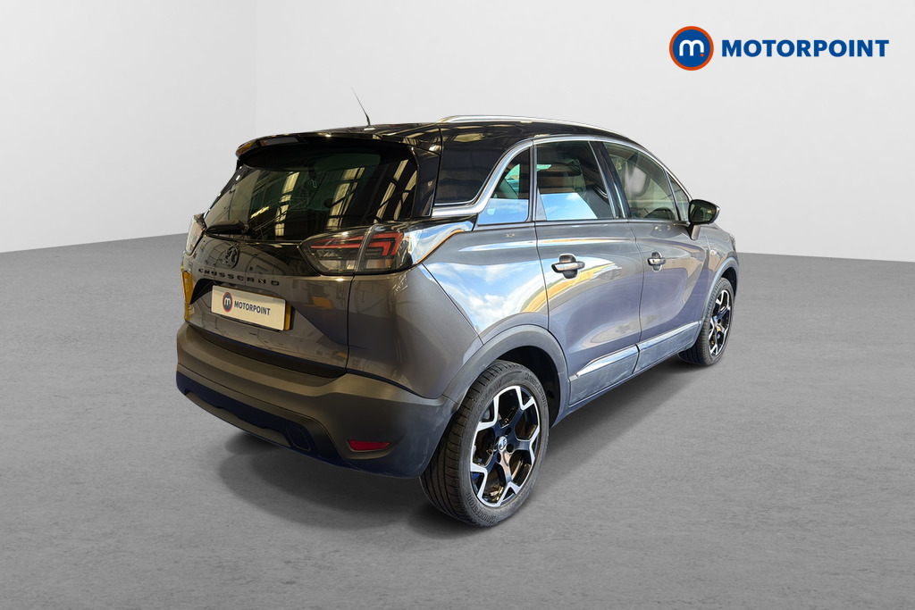 Vauxhall Crossland Ultimate Manual Diesel SUV - Stock Number (1662914) - Passenger side rear corner