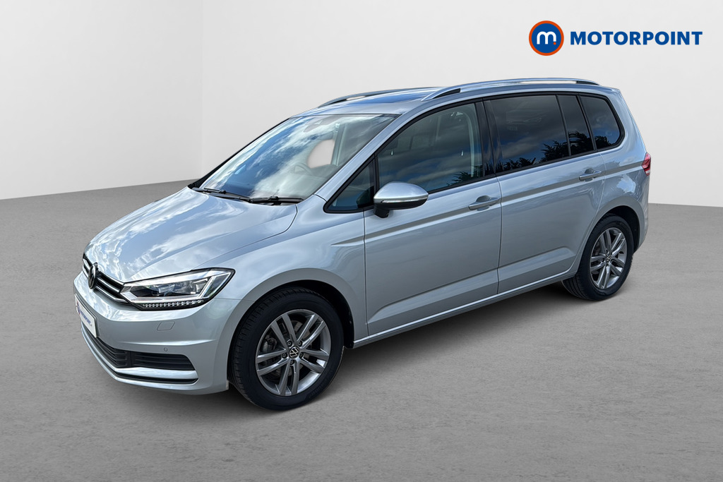 Volkswagen Touran Match Automatic Petrol People Carrier - Stock Number (1668490) - Passenger side front corner