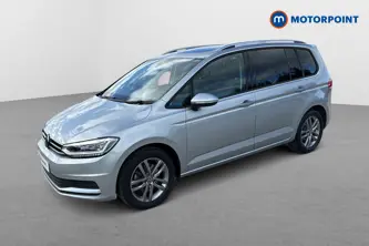 Volkswagen Touran Match Automatic Petrol People Carrier - Stock Number (1668490) - Passenger side front corner