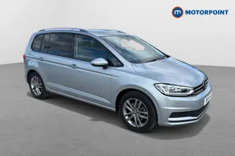 Volkswagen Touran Match Automatic Petrol People Carrier - Stock Number (1668490) - Drivers side front corner