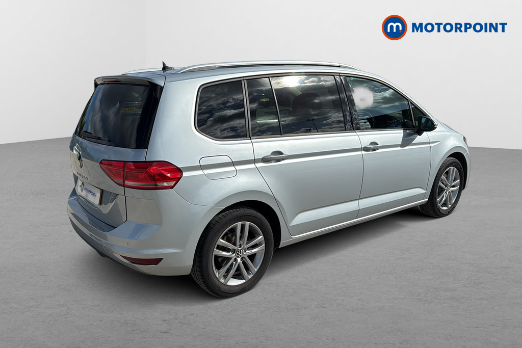 Volkswagen Touran Match Automatic Petrol People Carrier - Stock Number (1668490) - Passenger side rear corner