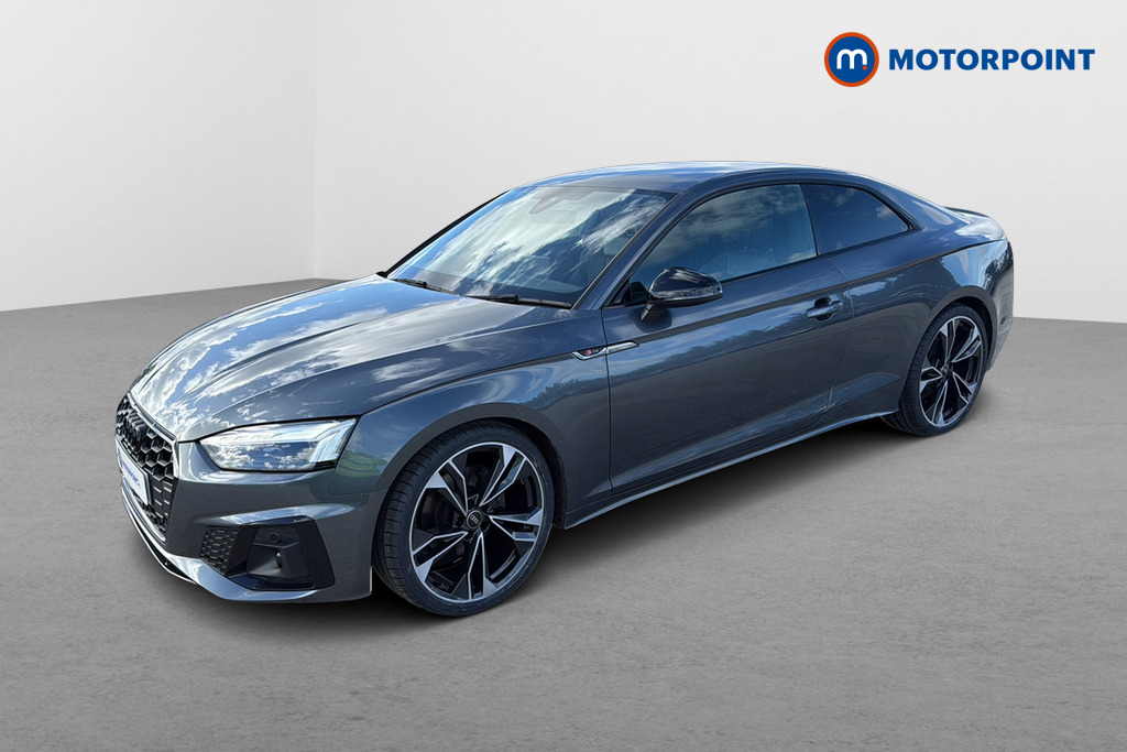 Audi A5 Black Edition Automatic Petrol Coupe - Stock Number (1676701) - Passenger side front corner