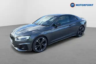 Audi A5 Black Edition Automatic Petrol Coupe - Stock Number (1676701) - Passenger side front corner