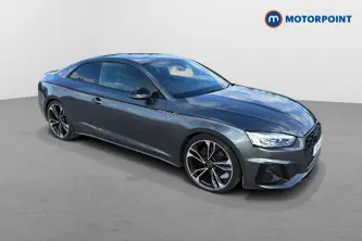 Audi A5 Black Edition Automatic Petrol Coupe - Stock Number (1676701) - Drivers side front corner