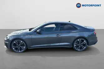 Audi A5 Black Edition Automatic Petrol Coupe - Stock Number (1676701) - Drivers side