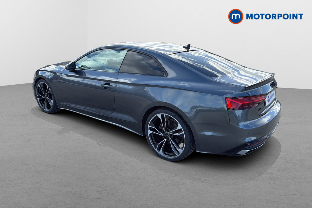 Audi A5 Black Edition Automatic Petrol Coupe - Stock Number (1676701) - Drivers side rear corner