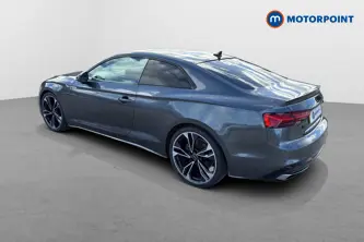 Audi A5 Black Edition Automatic Petrol Coupe - Stock Number (1676701) - Drivers side rear corner