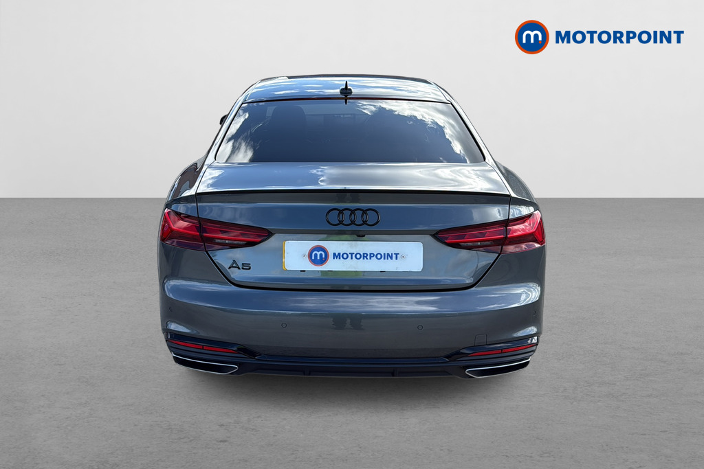 Audi A5 Black Edition Automatic Petrol Coupe - Stock Number (1676701) - Rear bumper