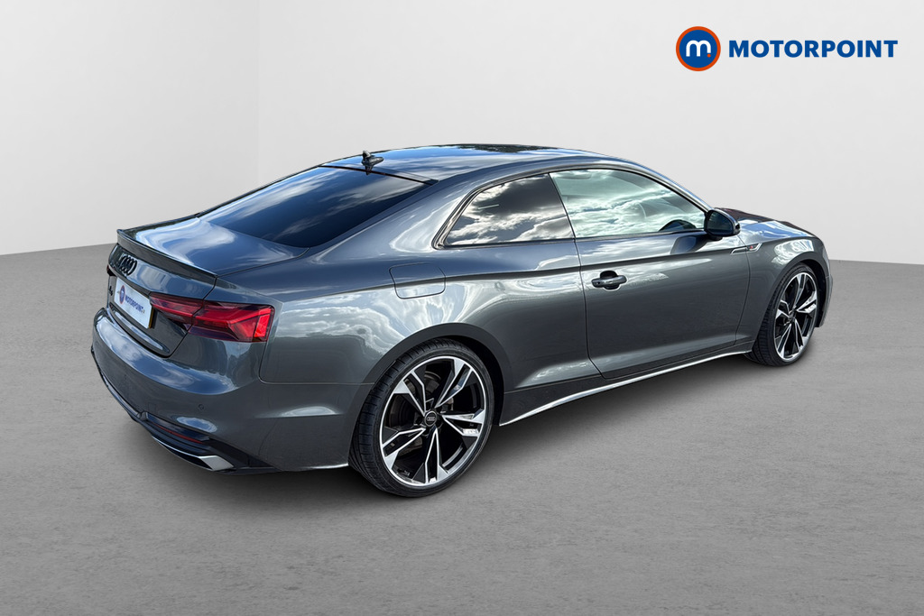 Audi A5 Black Edition Automatic Petrol Coupe - Stock Number (1676701) - Passenger side rear corner