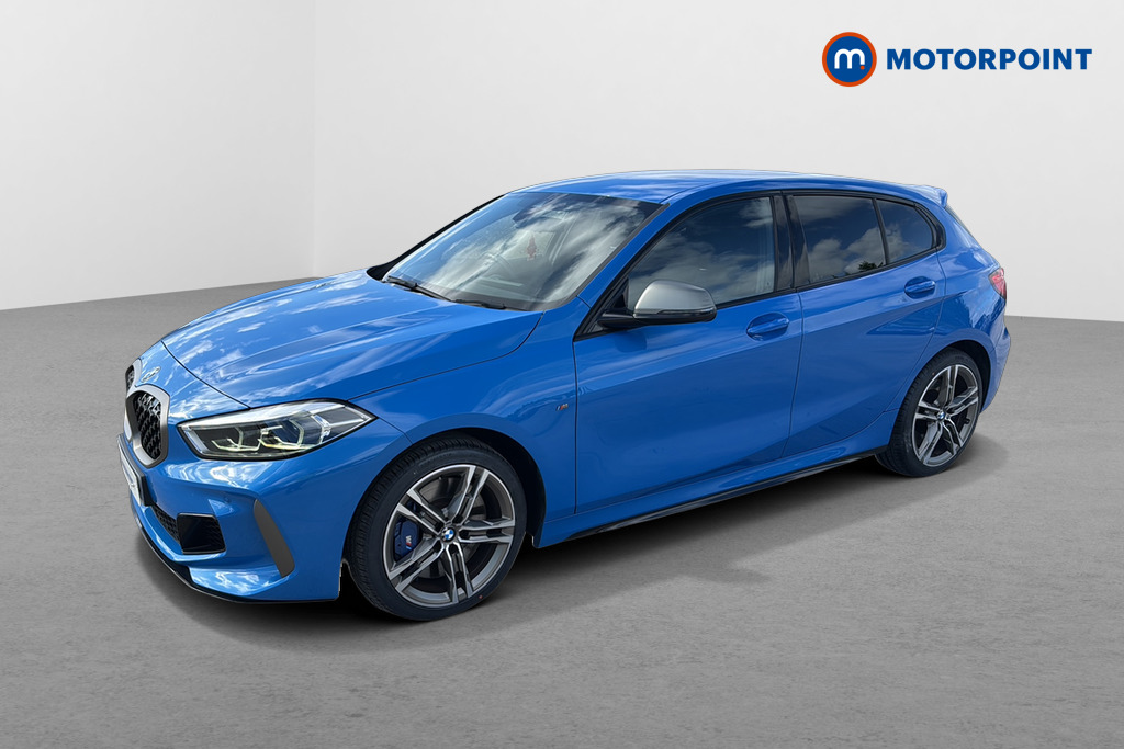 BMW 1 Series M135i Automatic Petrol Hatchback - Stock Number (1678932) - Passenger side front corner