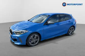 BMW 1 Series M135i Automatic Petrol Hatchback - Stock Number (1678932) - Passenger side front corner