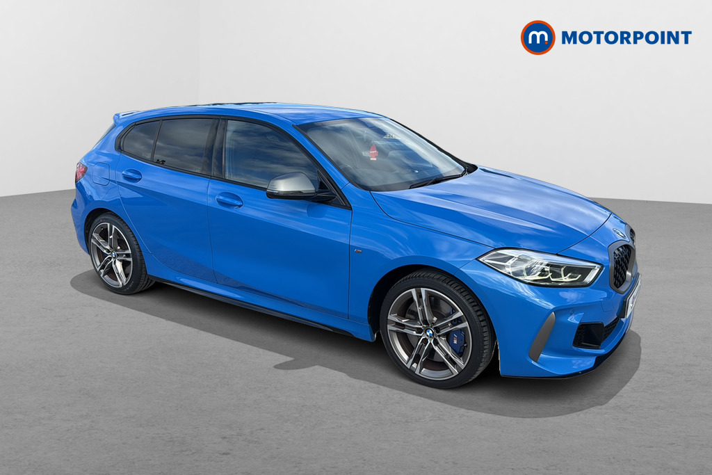 BMW 1 Series M135i Automatic Petrol Hatchback - Stock Number (1678932) - Drivers side front corner