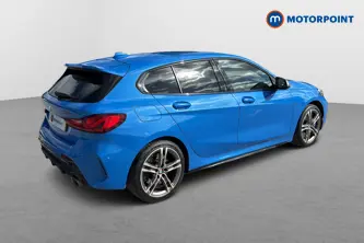 BMW 1 Series M135i Automatic Petrol Hatchback - Stock Number (1678932) - Passenger side rear corner