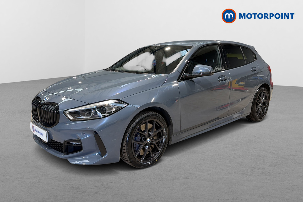 BMW 1 Series M Sport Automatic Petrol Hatchback - Stock Number (1679124) - Passenger side front corner