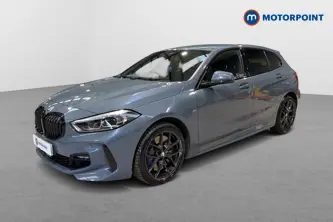 BMW 1 Series M Sport Automatic Petrol Hatchback - Stock Number (1679124) - Passenger side front corner