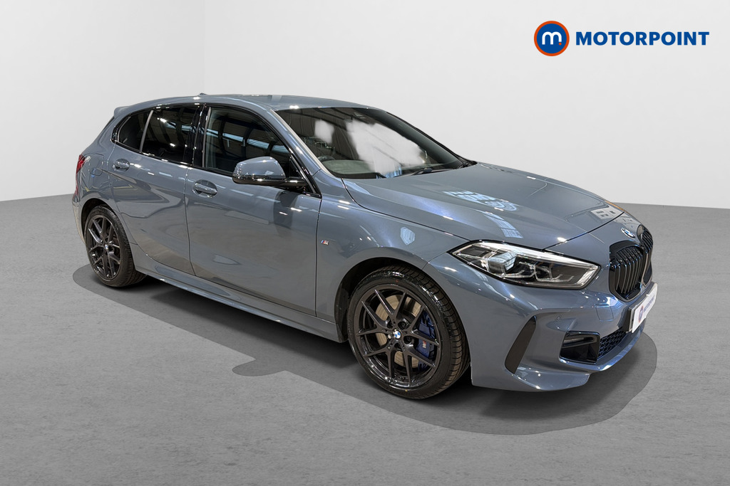 BMW 1 Series M Sport Automatic Petrol Hatchback - Stock Number (1679124) - Drivers side front corner